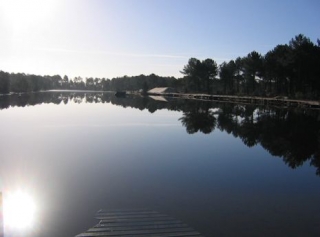  Lago privado El cuerpo de agua 
